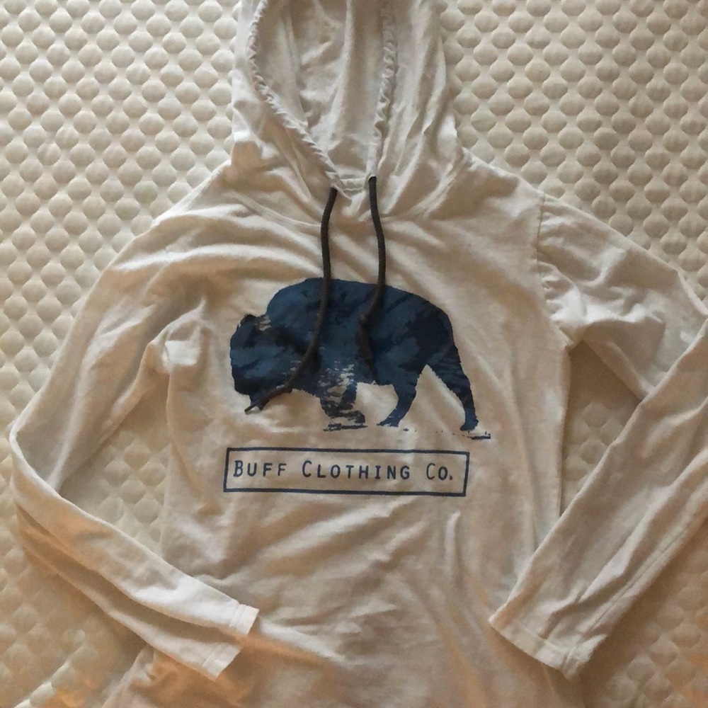 Hooded T shirt